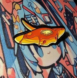 Women’s Accessories Yummy Pancake on Adorable Stingray Enamel Pin Brooch